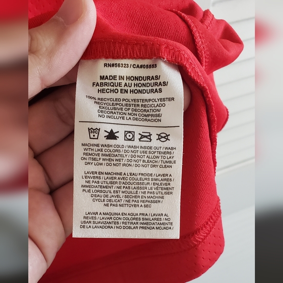 NIKE Houston Rockets Jersey CHRIS PAUL Swingman 48 Large NBA Connect AUTHENTIC - Picture 8 of 12